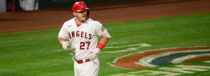 Mike Trout Los Angeles Angels
