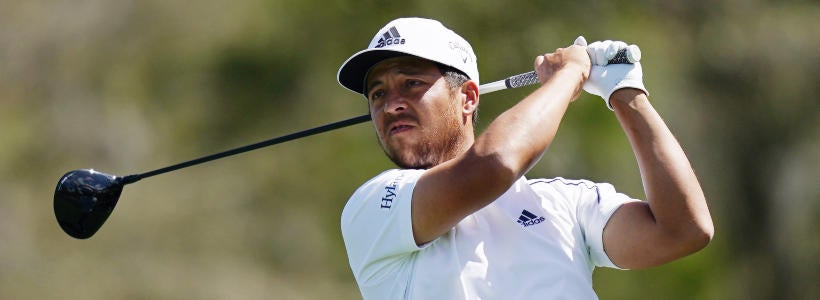 Xander Schauffele PGA golf