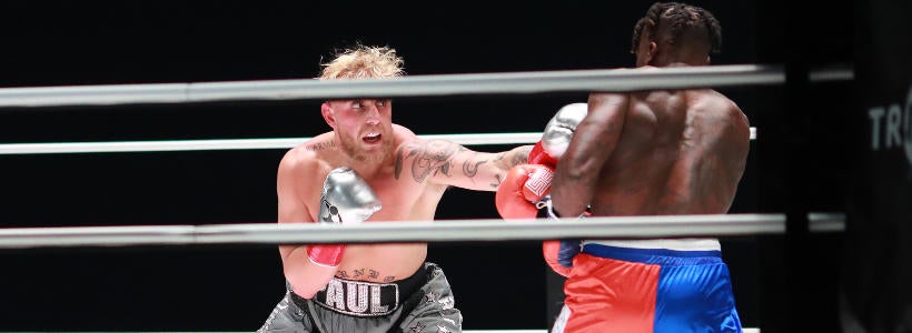 Jake Paul boxing