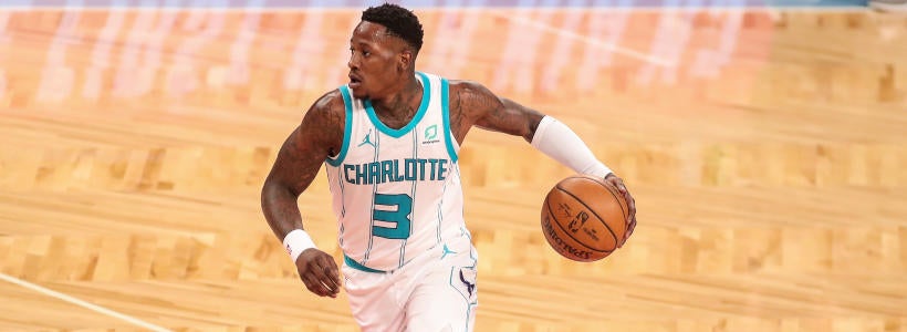 Terry Rozier Charlotte Hornets