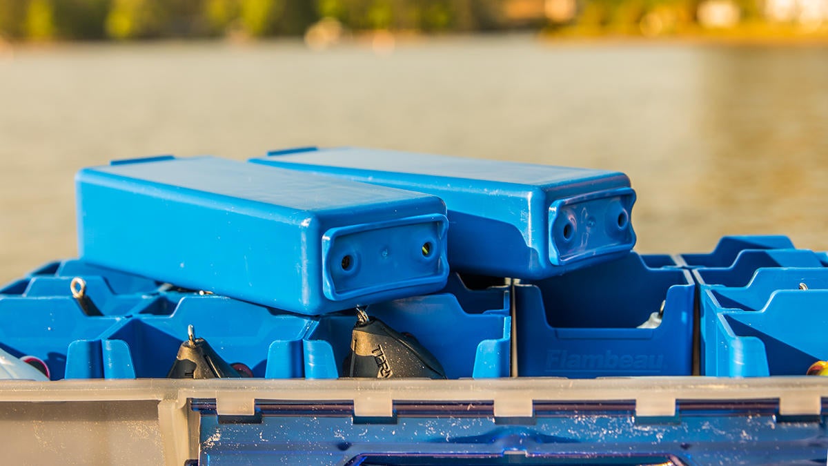 A Unique and New Way to Store Bass Fishing Frogs