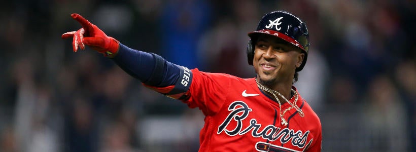 Ozzie Albies Atlanta Braves
