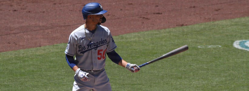 Mookie Betts Los Angeles Dodgers