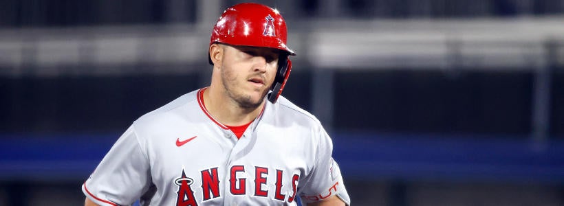 Mike Trout Los Angeles Angels