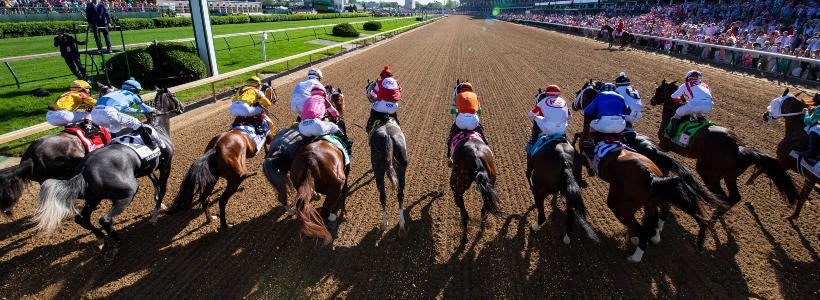 Churchill Downs horse racing Kentucky Derby Oaks