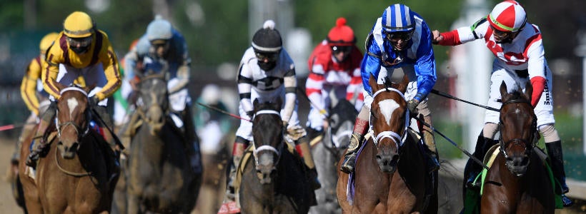 Churchill Downs horse racing