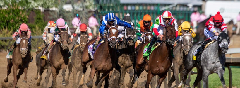 Churchill Downs horse racing