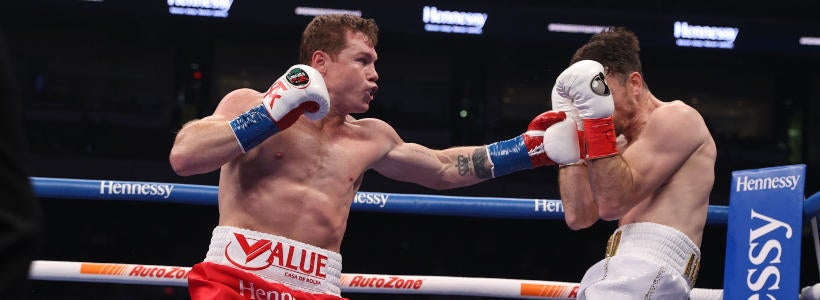 Saul Canelo Alvarez boxing