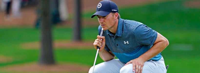 Jordan Spieth PGA golf
