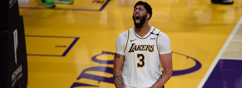 Anthony Davis Los Angeles Lakers