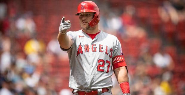 <p>mike trout</p>
