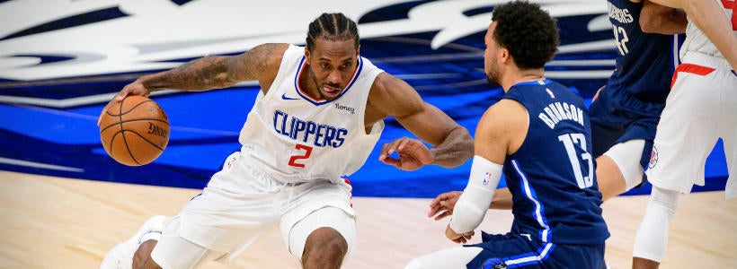 Clippers vs. Suns Thursday NBA injury report, odds, props: Bettors backing Phoenix on spread, Kawhi Leonard to go Over 24.5 points