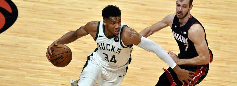 Giannis Antetokounmpo Milwaukee Bucks