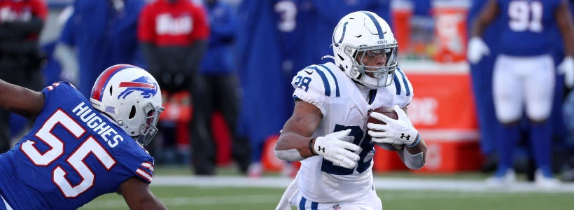 Jonathan Taylor projections 2022: Fantasy stats, betting odds, Indianapolis Colts player profile, season outlook, simulations