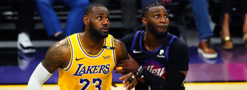 LeBron James Los Angeles Lakers