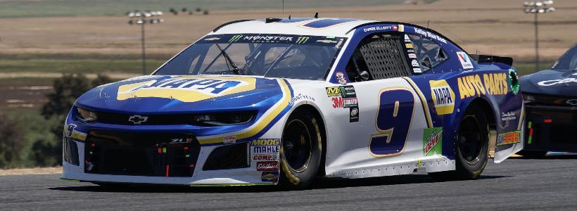 Chase Elliott NASCAR Sonoma