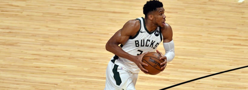 Giannis Antetokounmpo Milwaukee Bucks