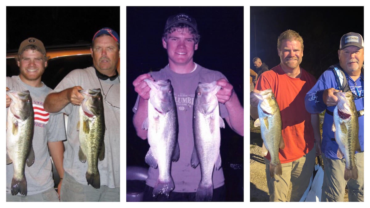 The Top 3 All Time Night Fishing Baits For Big Bass Wired2fish Com