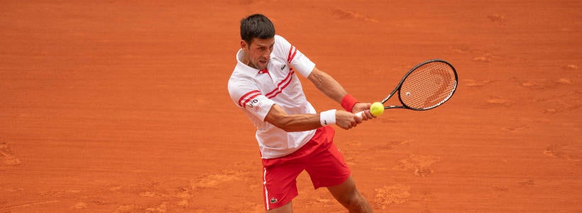 Novak Djokovic French Open tennis
