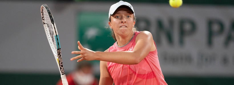 Iga Swiatek French Open tennis