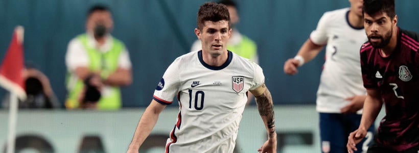 <p>Matt Turner, USA soccer goalkeeper</p>