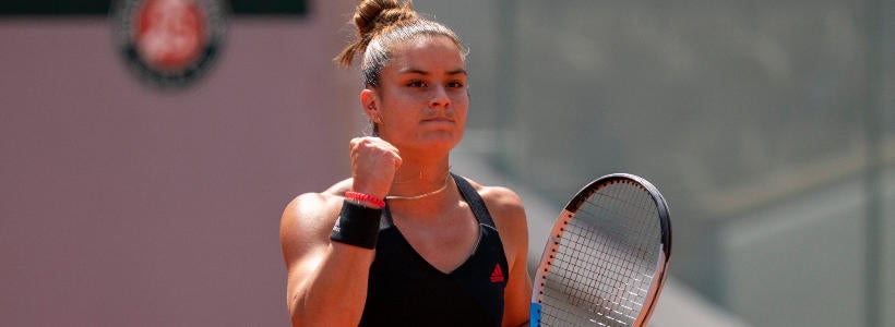 Maria Sakkari tennis