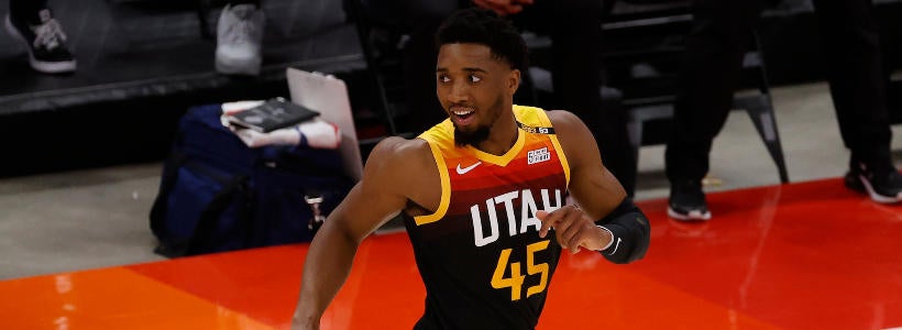 Donovan Mitchell Utah Jazz