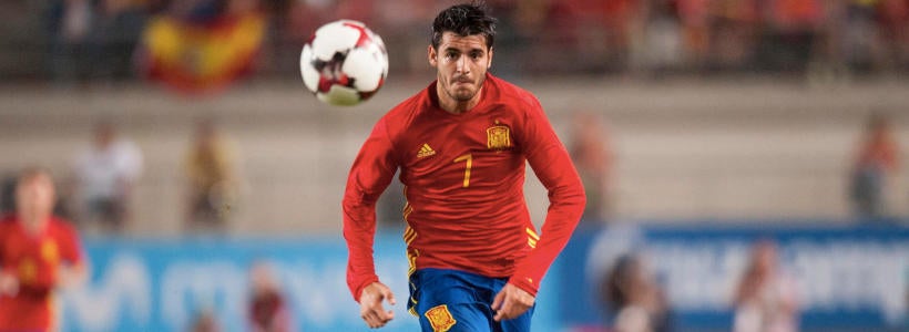 Alvaro Morata Spain