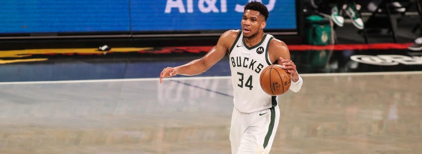 Giannis Antetokounmpo Milwaukee Bucks