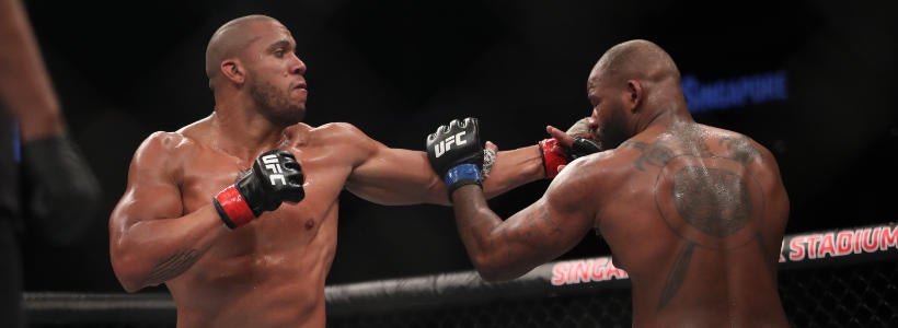 Ciryl Gane UFC MMA