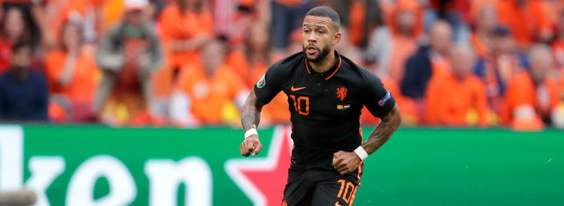 Memphis Depay Netherlands