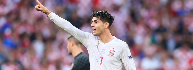 Alvaro Morata Spain soccer