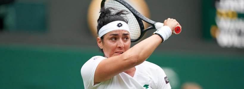 Ons Jabeur tennis Wimbledon
