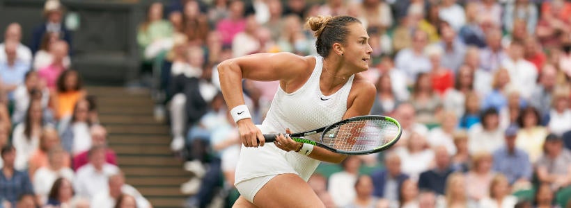 Aryna Sabalenka tennis Wimbledon
