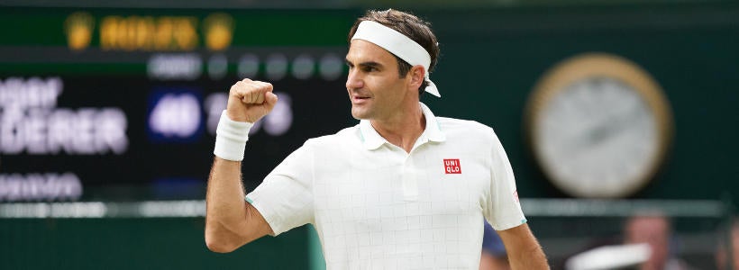 Roger Federer Wimbledon tennis