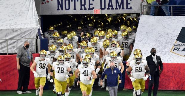 College football photos: Notre Dame vs. Toledo