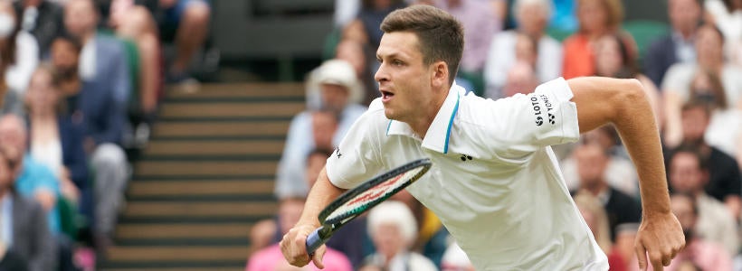 Hubert Hurkacz tennis Wimbledon