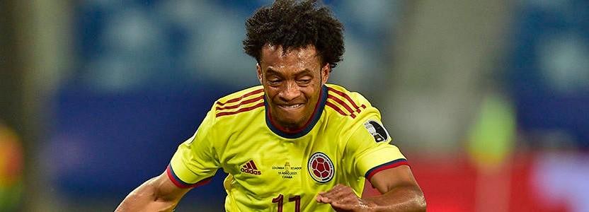 <p>Christian Cueva, Peru soccer</p>