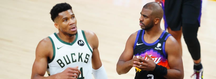 Giannis Antetokounmpo Milwaukee Bucks