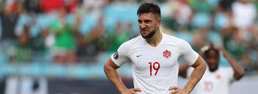 Lucas Cavallini Canada soccer