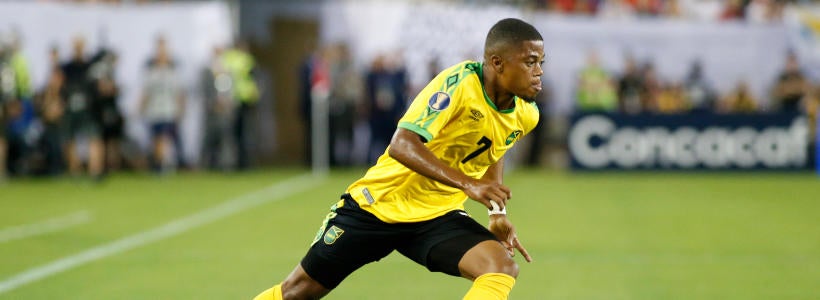 Leon Bailey Jamaica soccer