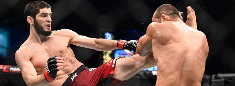 Islam Makhachev UFC MMA