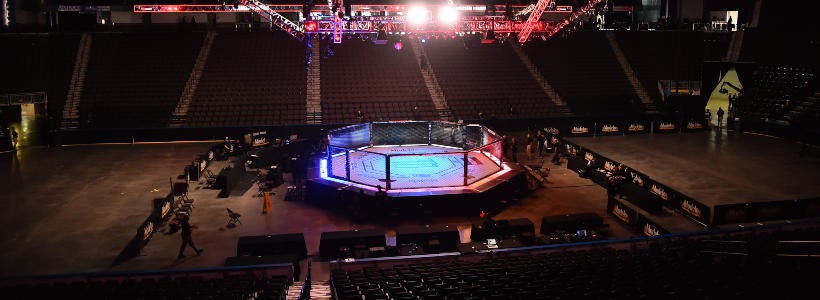 MMA generic octagon