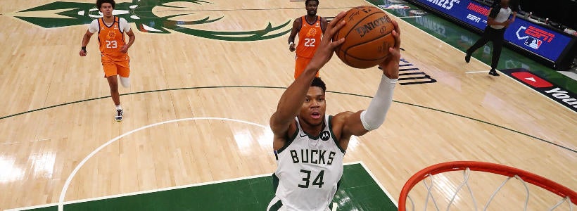 Giannis Antetokounmpo Milwaukee Bucks