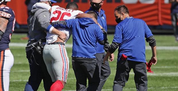 <p>saquon barkley</p>