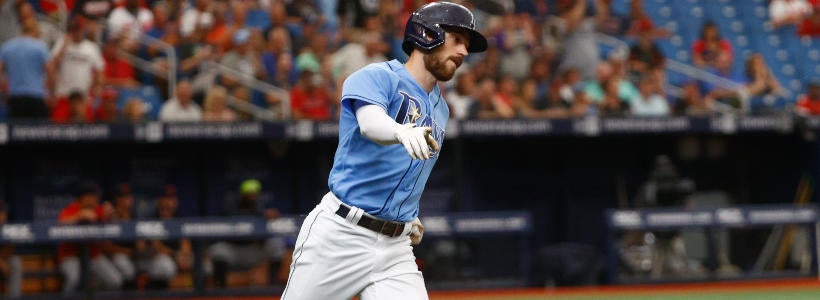 Brandon Lowe Tampa Bay Rays