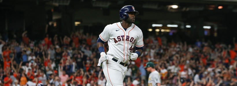 MLB odds, lines, picks: Advanced computer model includes the Astros in parlay for Tuesday, Aug. 29, that would pay well over 14-1