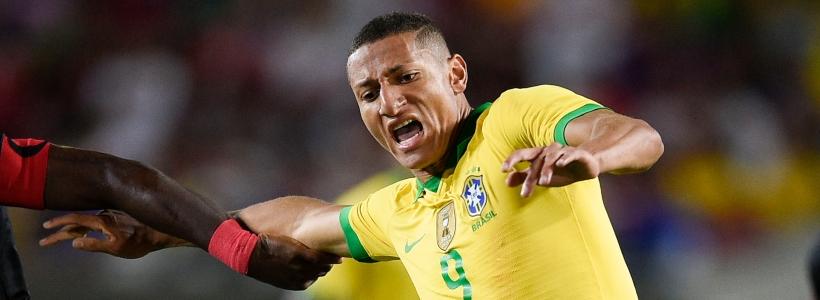 <p>Brazil men's soccer</p>