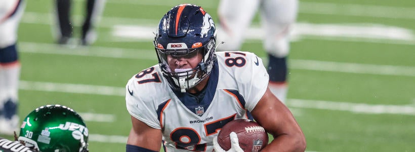 FANTasy Stud? Denver Broncos TE Noah Fant is Worth a Look - Slackie Brown  Sports & Culture