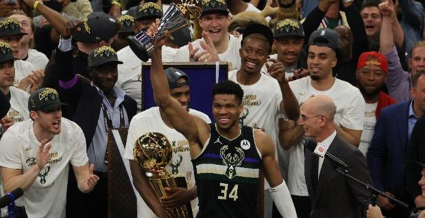 <p>bucks title</p>